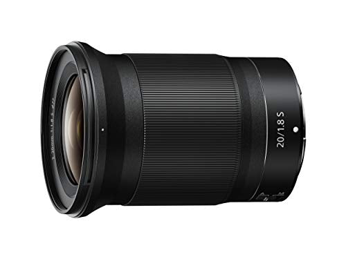 NIKON NIKKOR Z 20mm f/1.8 S Ultra Wide Angle Fast Prime Lens for Nikon Z Mirrorless Cameras