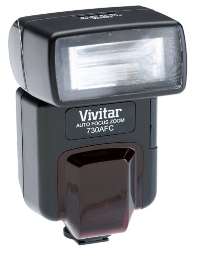 Vivitar 730AF AutoFocus Zoom Electronic Flash for Canon EOS Camera
