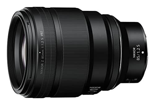 Nikon NIKKOR Z 85mm f/1.2 S | Professional extra-large aperture 85mm prime portrait lens for Z series mirrorless cameras | Nikon USA Model