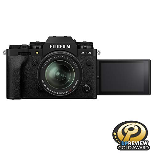 FUJIFILM X-T4 Mirrorless Camera