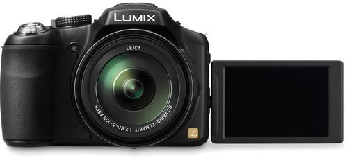 Panasonic Lumix DMC-FZ200 12.1 MP Digital Camera with CMOS Sensor and 24x Optical Zoom - Black-Camera Wholesalers
