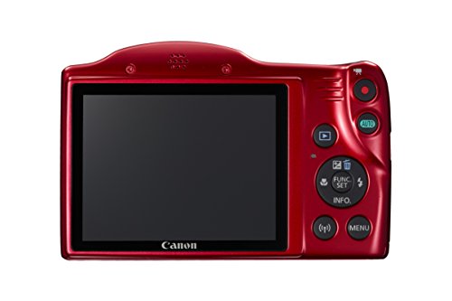 Canon PowerShot SX420 IS Digital Camera - Red