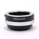 Mount Adapter Ring For Nikon G Mount to