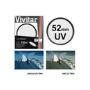 Vivitar UV52 52mm 1-Piece Camera Lens Filter