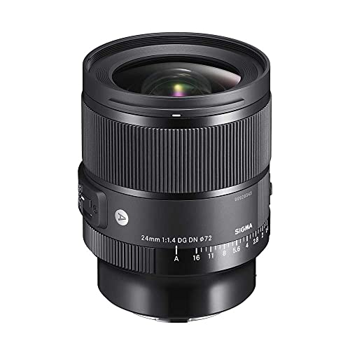 Sigma 24mm f/1.4 DG DN Art Lens for Sony E