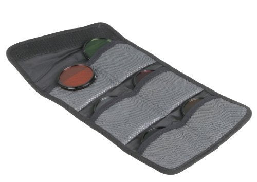 Promaster Deluxe Filter Case - Holds 6 filters up to 62mm