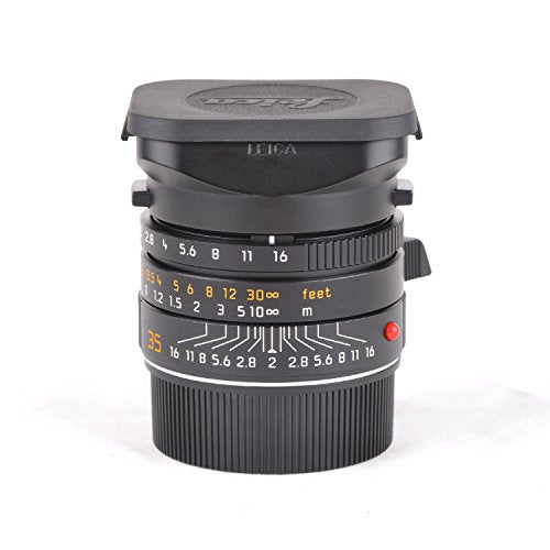 Leica Summicron-M 35mm f/2 ASPH Lens (Black)