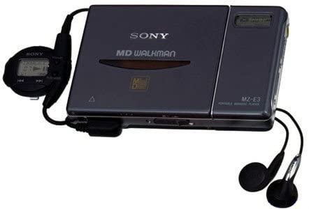 Sony MZ-E3 Potable MiniDisc Walkman Player