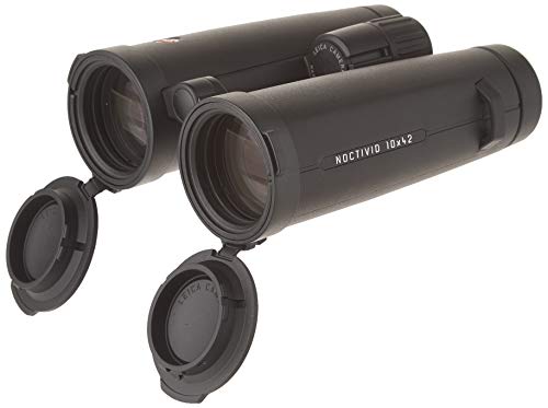 Leica 10x42 Noctivid Binoculars (Black)