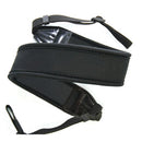 Canon EOS Rebel T3i Shock Absorbing 44 Inch Classic Neoprene Strap By Digital + Nwv Direct Micro Fiber Cleaning Cloth