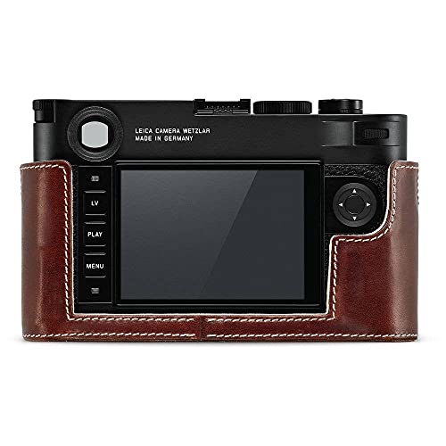 Leica M10 Leather Protector, Vintage Brown
