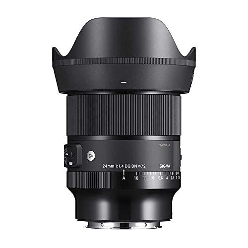 Sigma 24mm f/1.4 DG DN Art Lens for Sony E