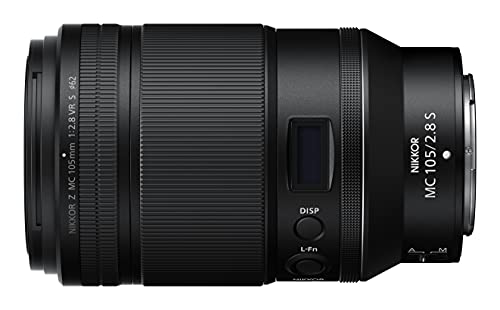 Nikon Z MC 105mm f/2.8 VR S Macro NIKKOR Lens (Nikon Z)