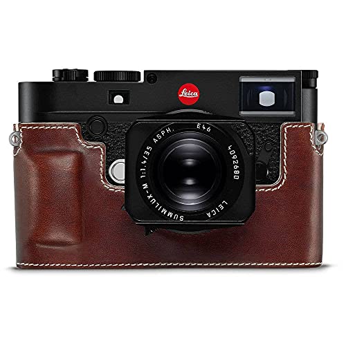 Leica M10 Leather Protector, Vintage Brown