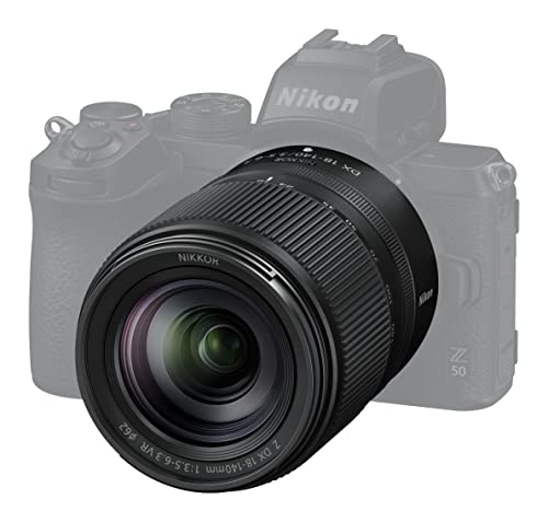 Nikon NIKKOR Z DX 18-140mm f/3.5-6.3 VR Lens