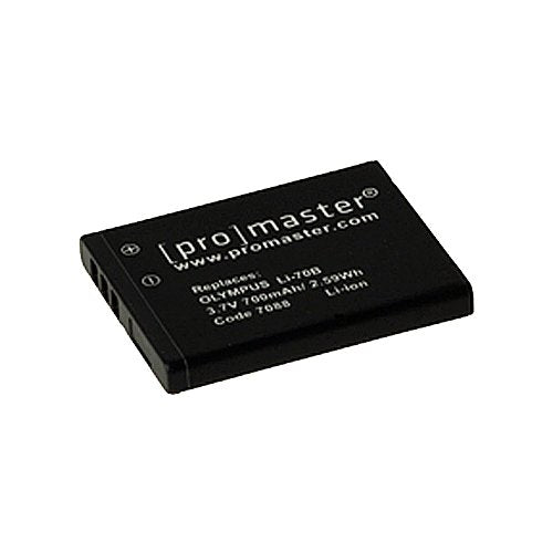 Promaster LI-70B Replacement Battery for Olympus