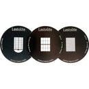 Lastolite LL LS2612 Strobo Gobo - Set of 3 Architectural Gobos (Black)