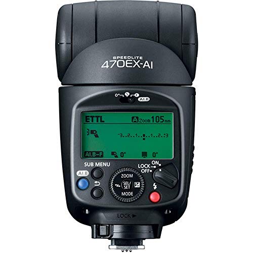 Canon Speedlite 470EX-AI Flash (International Model)