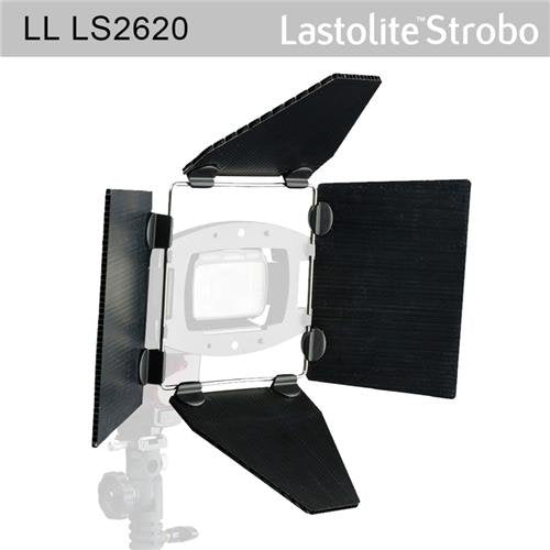 Lastolite LL LS2620 Barn Doors for Strobo (Black)
