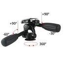 Vanguard PH-22 3-Way Magnesium Alloy Tripod Panhead