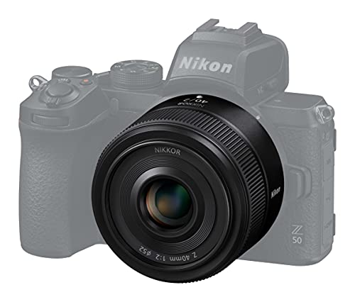 Nikon Z 40mm f/2 NIKKOR Lens