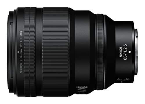 Nikon NIKKOR Z 85mm f/1.2 S | Professional extra-large aperture 85mm prime portrait lens for Z series mirrorless cameras | Nikon USA Model