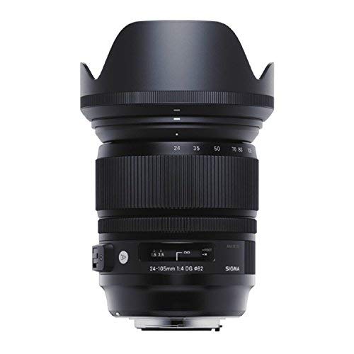 Sigma 24-105mm F 4.0 DG OS HSM Zoom Lens