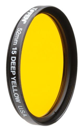 Tiffen 55mm 15 Filter (Yellow)