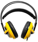 SteelSeries Siberia V2 Navi Full-Size Gaming Headset (Yellow)-Camera Wholesalers