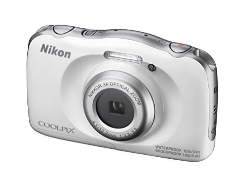 Nikon COOLPIX W100 (White) | Camera Wholesalers
