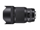 Sigma 85mm f/1.4 DG HSM Art Lens