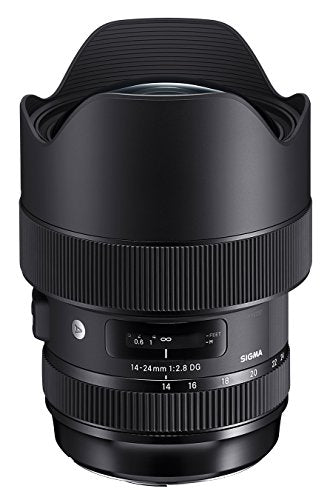 Sigma 14-24mm F2.8 DG HSM, Black (212954)