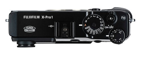 Fujifilm X-Pro 1 16MP Digital Camera with APS-C X-Trans CMOS Sensor