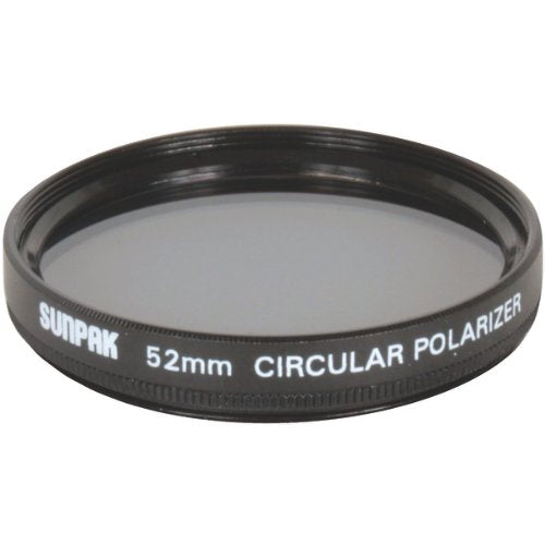 Sunpak 52mm Circular Polarizer Filter