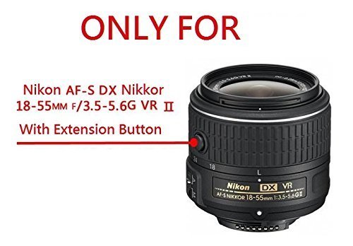 BlueBeach HB-69 lens hood for Nikon Nikkor AF-S DX 18-55 mm VR II Lens