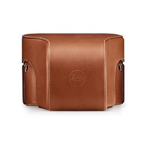Leica 14890 Ever Ready Case with Small front (Cognac)