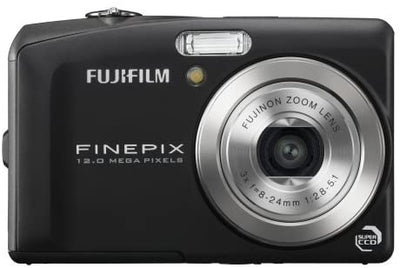 Fujifilm FinePix F60 FD Digital Camera with 3x Optical Dual Image Stab