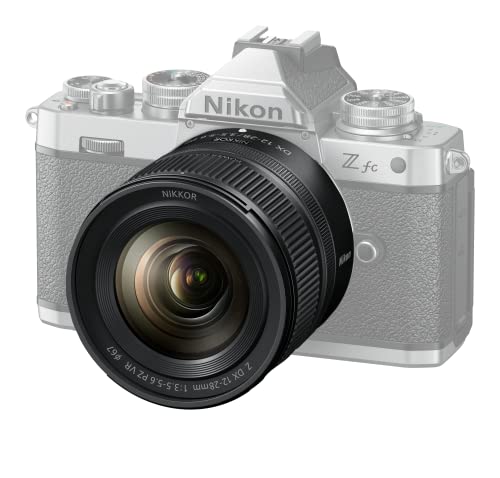 Nikon Z DX 12-28mm f/3.5-5.6 PZ VR NIKKOR Lens (Nikon Z)