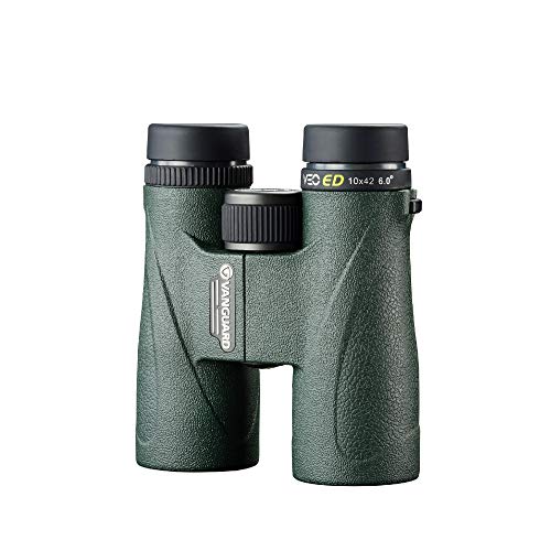 Vanguard VEO ED 10x42 Lightweight Binocular with ED Glass, Waterproof/Fogproof