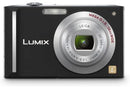 Panasonic Lumix DMC-FX55K 8.1MP Digital Camera with 3.6x Wide Angle MEGA Optical Image Stabilized Zoom (Black)-Camera Wholesalers