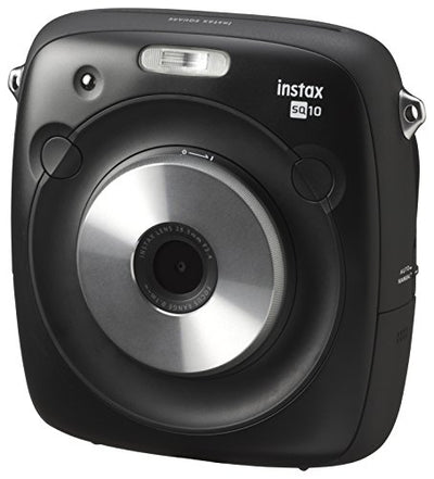 Instax sq10 ブラック Fujifilm Instax Square SQ10 Hybrid Instant Camera - Black