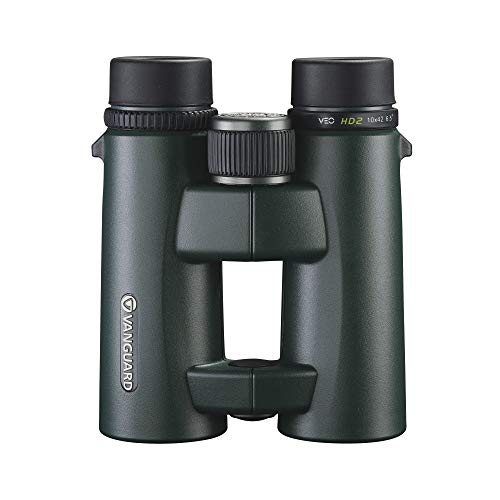 Vanguard VEO HD2 10x42 Lightweight Binocular with ED Glass, Waterproof/Fogproof