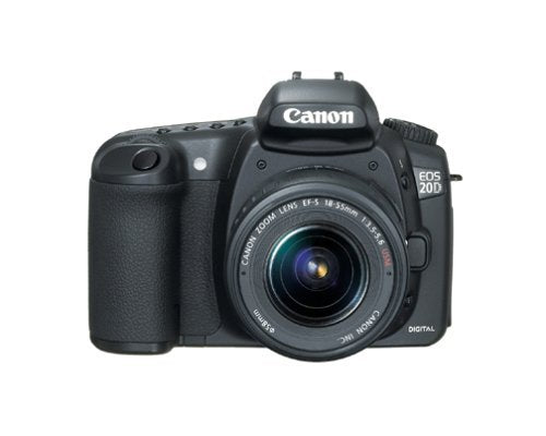Canon EOS 20D DSLR Camera with EF-S 18-55mm f/3.5-5.6 Lens (OLD MODEL)