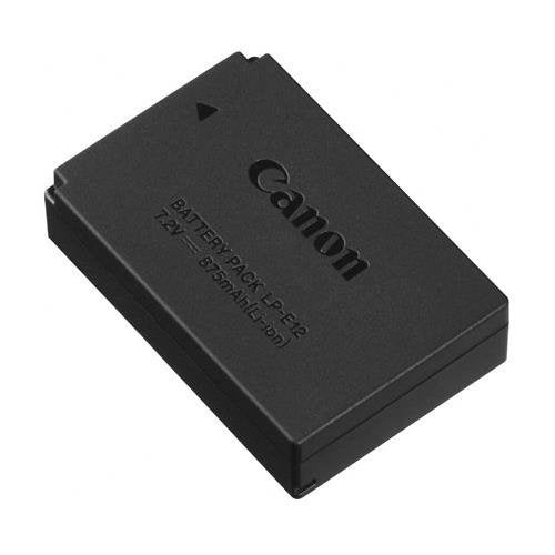 Canon, LP-E12 Camera Battery 1 X Li-Ion 875 Mah For Eos 100D, Kiss X7, M, Rebel Sl1 "Product Category: Supplies & Accessories/Camera Batteries"