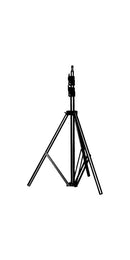 Manfrotto 366B 6-Feet 5/8-Inch Stud and 015 Top Basic Light Stand that Replaces 3330 (Black)