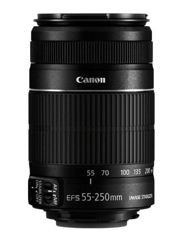 Canon EF-S 55-250mm f/4-5.6 IS Lens