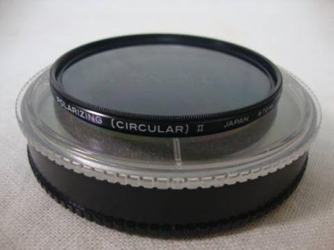 Minolta 72mm Polarizing Circular Glass Filter