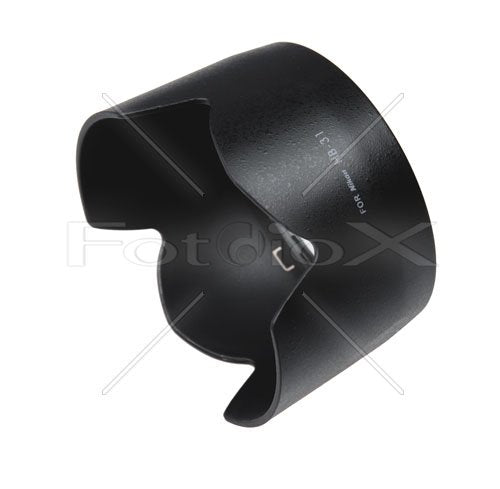 Fotodiox Dedicated (Bayonet) Lens Hood, for Nikon 17-55mm f/2.8G Lens (Replaces Nikon HB-31)