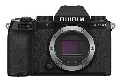 Fujifilm X-S10 Mirrorless Camera | Camera Wholesalers