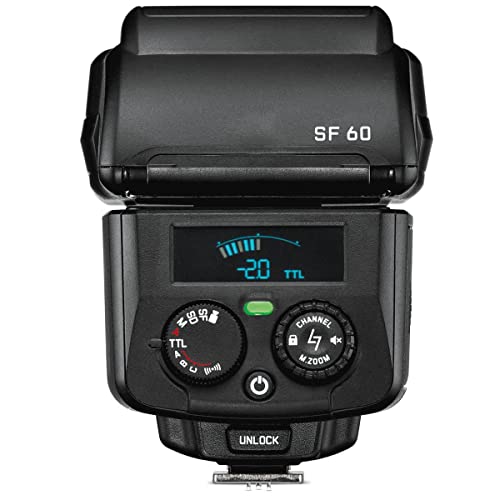 Leica SF 60 Flash, Black (14625)